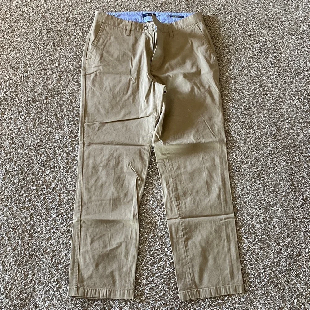 NAUTICA Mens Khaki Pant